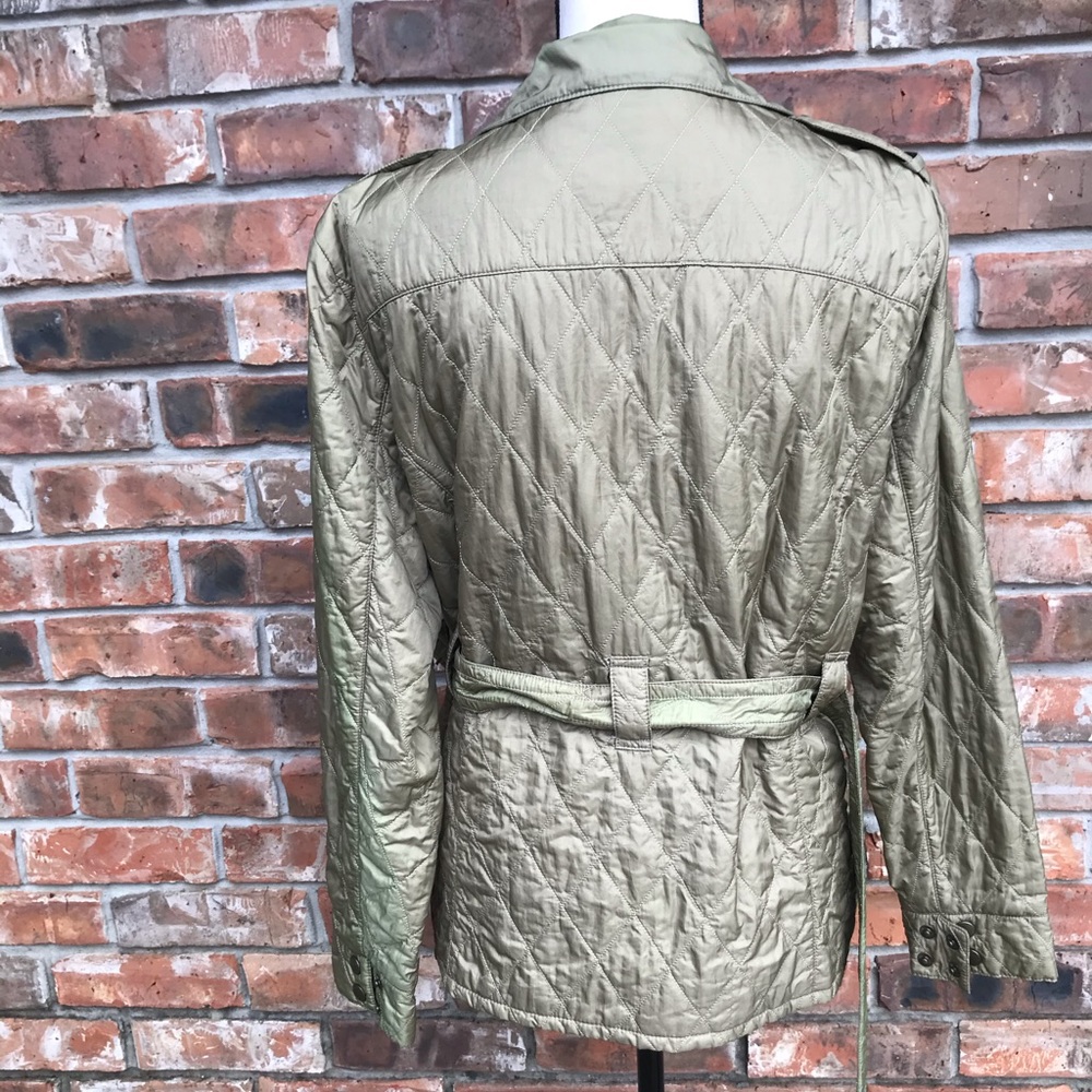 Sage green Barbour jacket - Picture 2 of 7